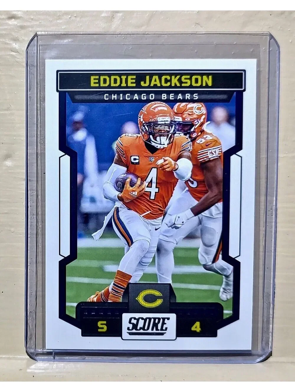 Eddie Jackson 2023 Panini NFL #106 Score Football Card Chicago Bears